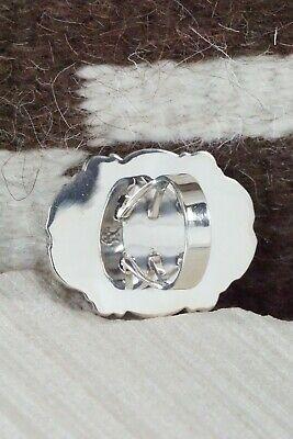 4 Stone Turquoise and Sterling Silver Ring - Harold Becenti - Size 7.5 - High Lonesome Trading