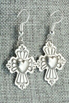 Sterling Silver Earrings - H. Tom