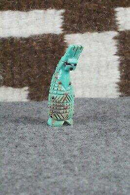Corn Maiden Zuni Fetish Carving - Carl Etsate