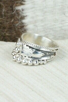 Sterling Silver Ring - Tom Lewis - Size 9