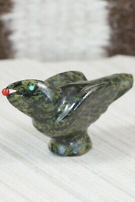 Bird Zuni Fetish Carving - Calvert Bowannie