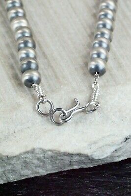 Sterling Silver Pearl Necklace - Jan Mariano