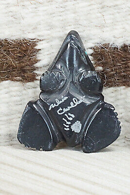 Frog Zuni Fetish Carving - Adrian Cachini