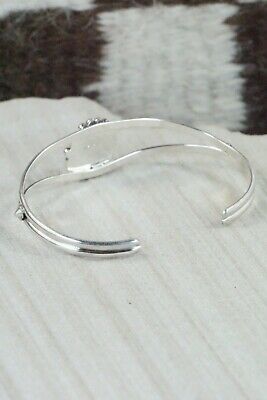 Navajo Turquoise & Sterling Silver Bracelet - Jan Mariano