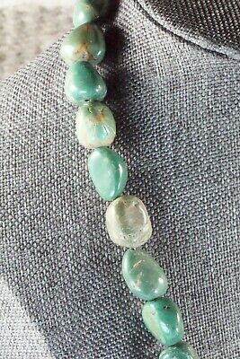 Turquoise & Sterling Silver Necklace - Louise Joe - High Lonesome Trading