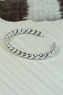 Sterling Silver Bracelet - Elaine Tahe