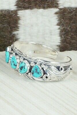 Turquoise & Sterling Silver Bracelet - Davey Morgan