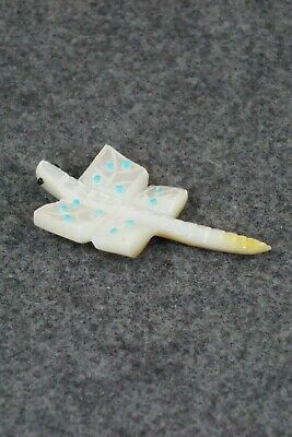 Dragon Fly Zuni Fetish Carving - Danette Laate