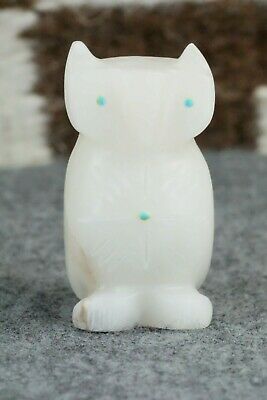 Owl Zuni Fetish Carving - Alex Tsethlikai
