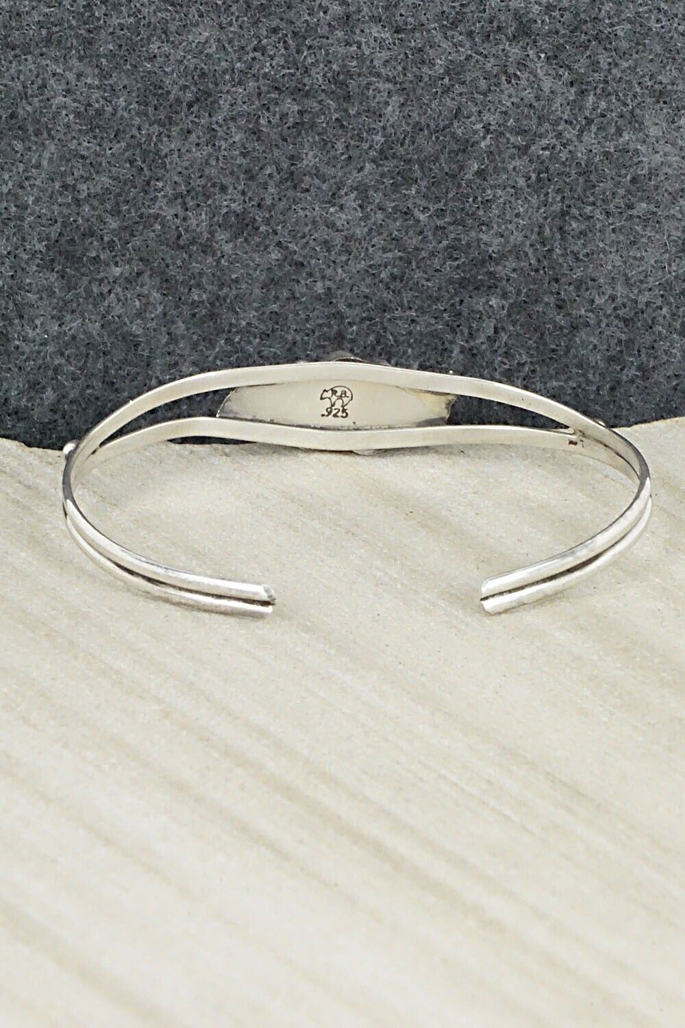 Turquoise & Sterling Silver Bracelet - Judy Largo