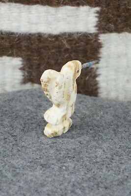 Humming Bird Zuni Fetish Carving - Justin Red Elk