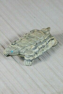 Turtle Zuni Fetish Carving - Herbert Him