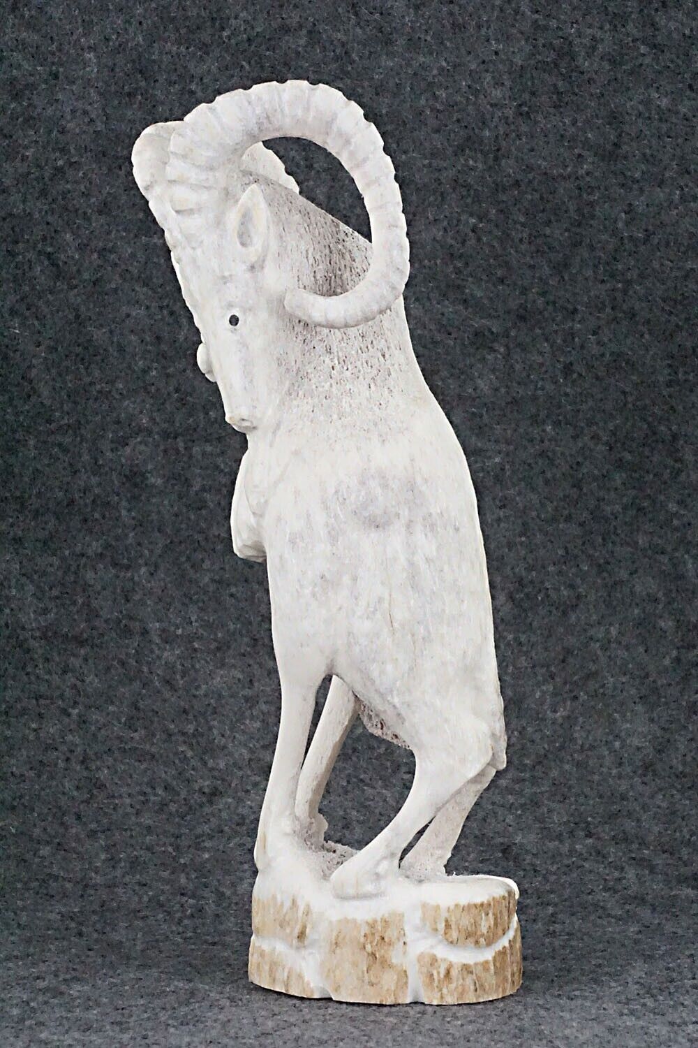 Ram Zuni Fetish Carving - Maxx Laate