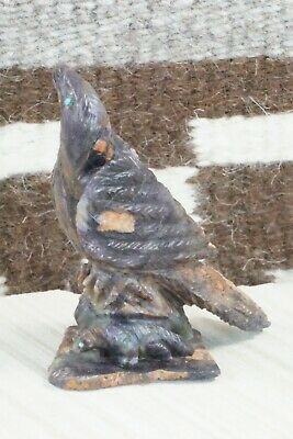 Eagle Zuni Fetish Carving - Jon Quam