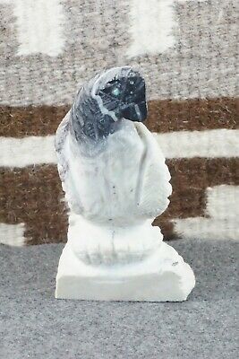 Eagle Zuni Fetish Carving - Jon Quam