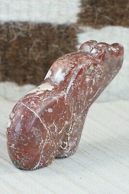 Bear Zuni Fetish Carving - Bernard Laiwakete