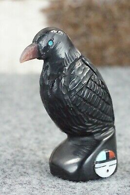 Crow Zuni Fetish Carving - Darrin Boone