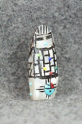 Corn Maiden Zuni Fetish Carving - Jared Amesoli