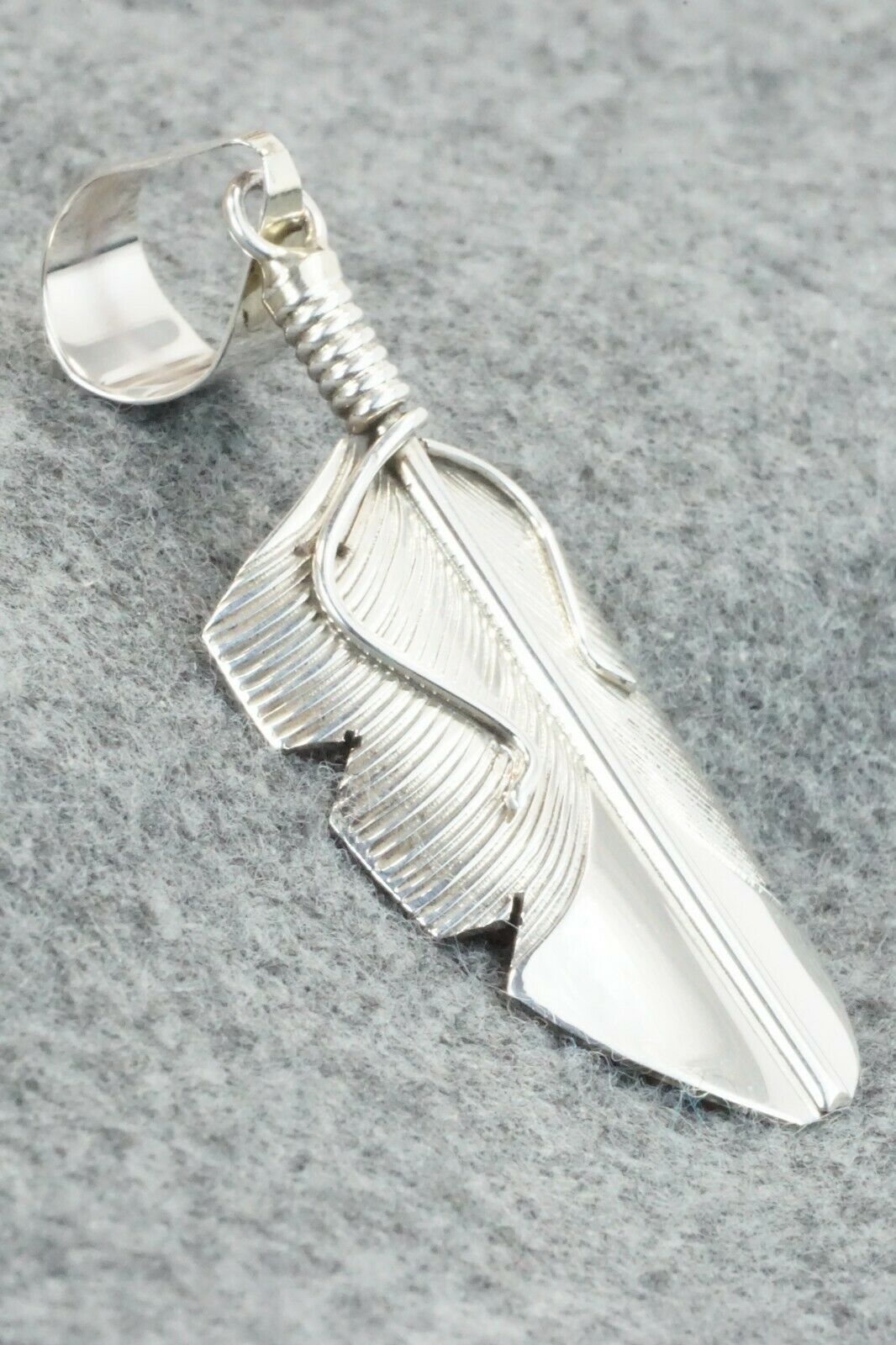 Sterling Silver Pendant - Chris Charley