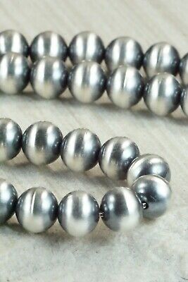 Sterling Silver Navajo Pearl Necklace - Tonisha Haley