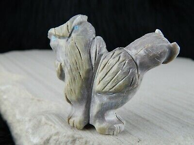 Owl - Zuni Fetish - Allison White - Zuni Owl Carving - Native American - High Lonesome Trading