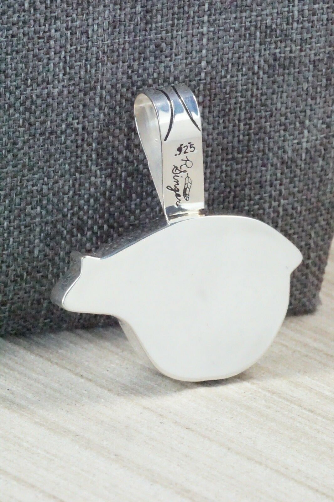 Sterling Silver Pendant - Richard Singer