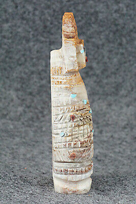 Corn Maiden Zuni Fetish Carving - Carl Etsate