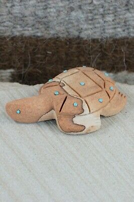 Turtle Zuni Fetish Carving - Brandon Phillips