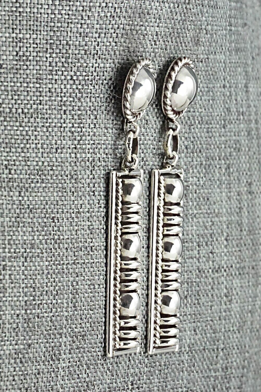 Sterling Silver Earrings - Thomas Charley