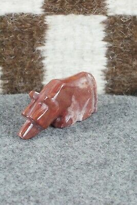 Wolf Zuni Fetish Carving - Kenny Chavez