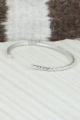 Sterling Silver Bracelet - Elaine Tahe