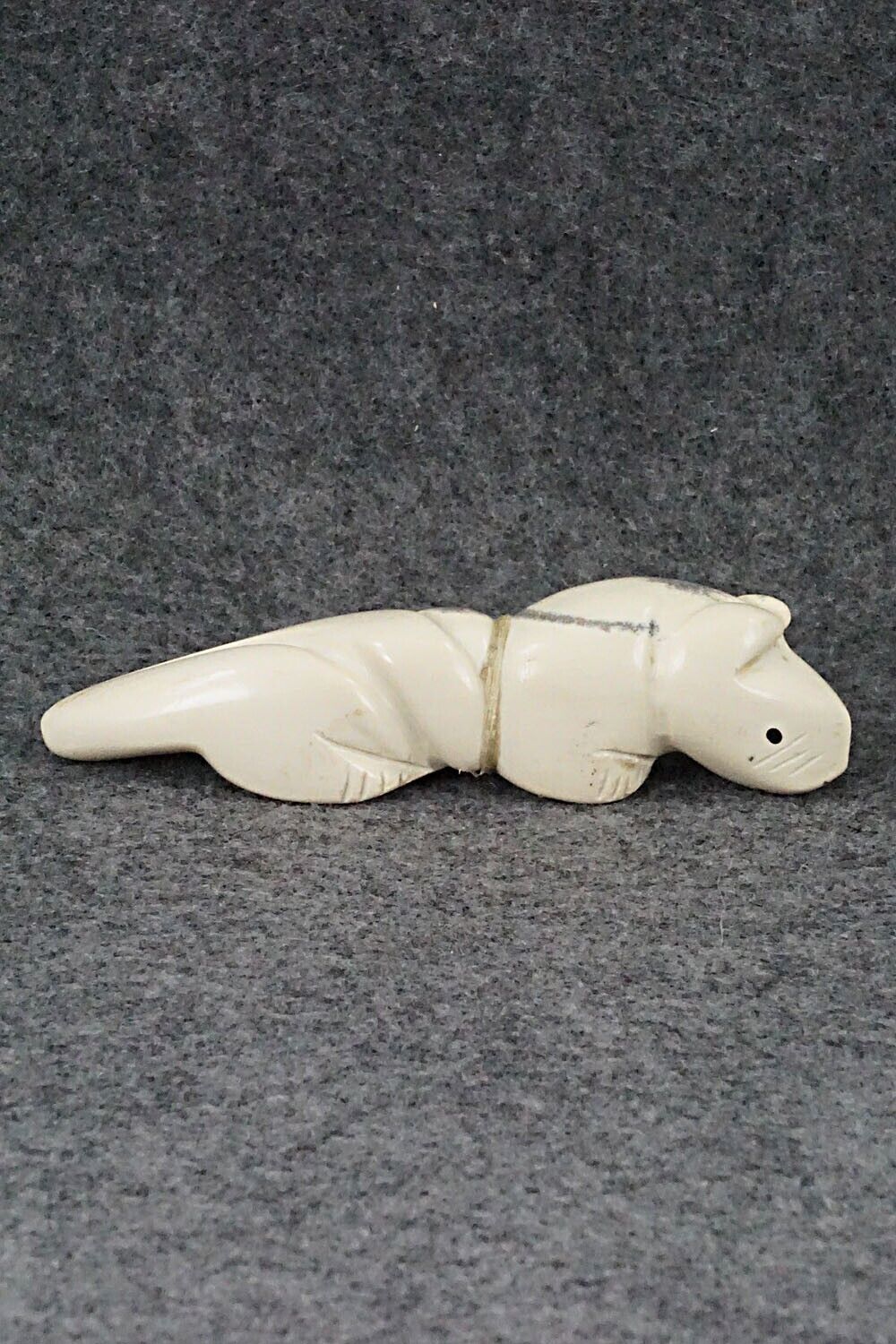 Mountain Lion Zuni Fetish Carving - Justin Red Elk
