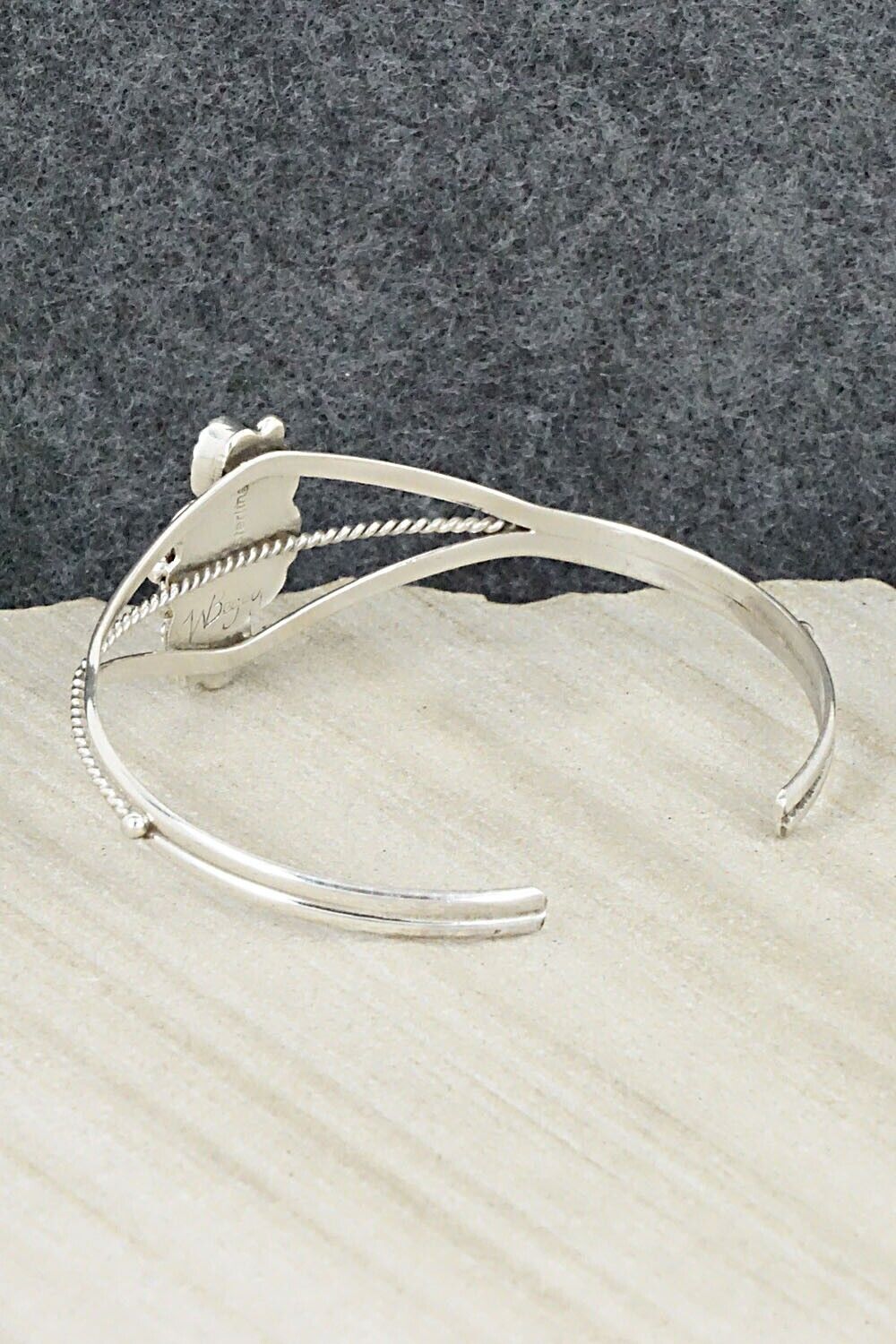 Turquoise & Sterling Silver Bracelet - William Begay