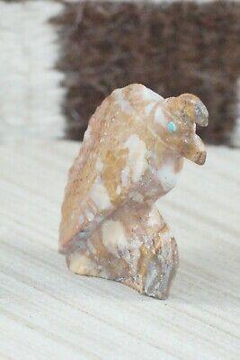 Quail Zuni Fetish Carving - Derrick Kaamasee