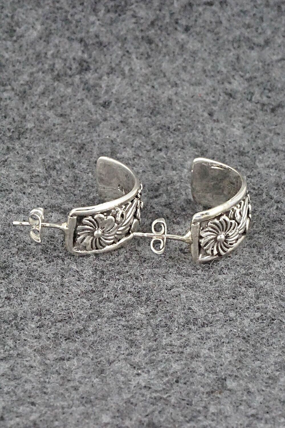 Sterling Silver Earrings - Tom Dinetso