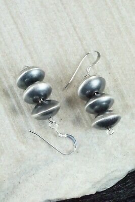 Sterling Silver Pearl Earrings - Preston Haley