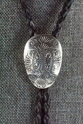 Sterling Silver Bolo Tie - Shirley Skeets