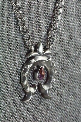 Spiny Oyster & Sterling Silver Necklace - Sharon McCarthy