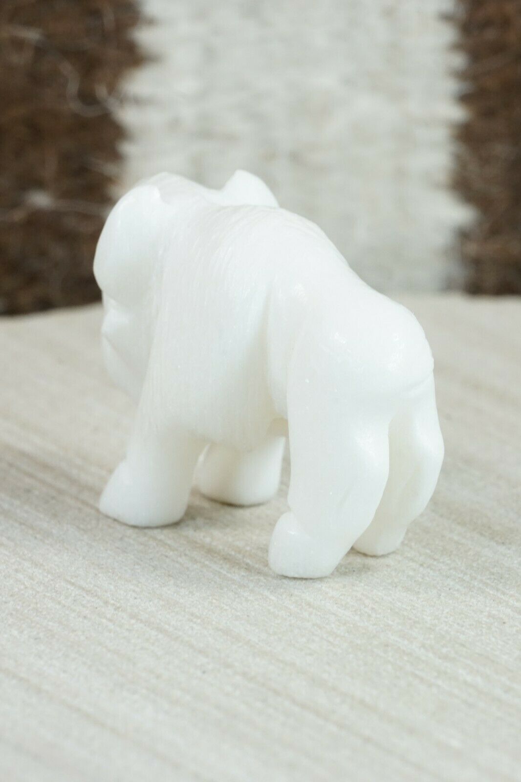Buffalo Zuni Fetish Carving - Jonas Hastito