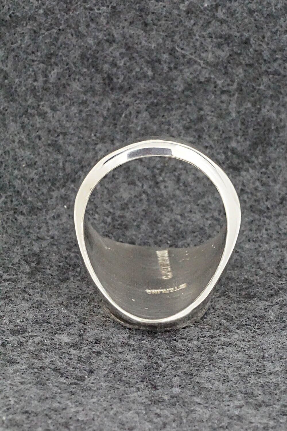 Sterling Silver Ring - Calvin Peterson - Size 10