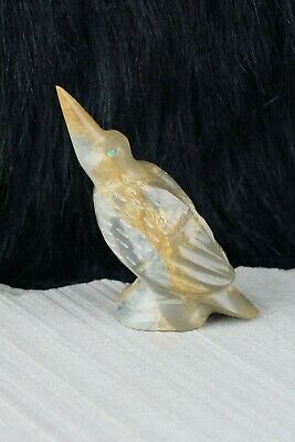 Bird Zuni Fetish Carving - Enrike Leekya - High Lonesome Trading