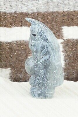 Corn Maiden Zuni Fetish Carving - Derrick Kaamasee