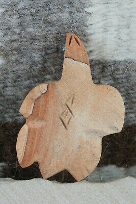 Turtle Zuni Fetish Carving - Brandon Phillips