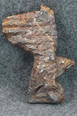 Eagle Zuni Fetish Carving - Jon Quam