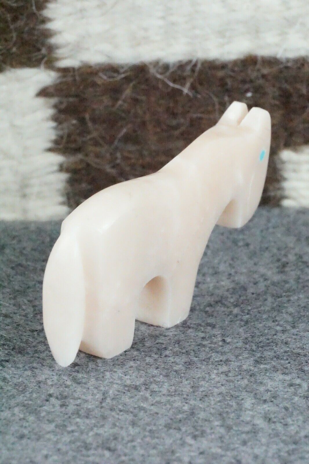 Horse Zuni Fetish Carving - Bernard Laiwakete - High Lonesome Trading