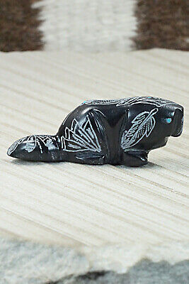 Beaver Zuni Fetish Carving - Adrian Cachini