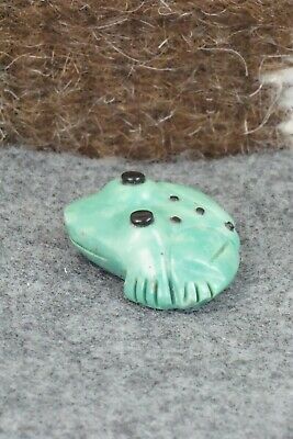 Frog Zuni Fetish Carving - Reynold Lunasee