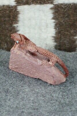 Lizard Zuni Fetish Carving - Jensen Charlie