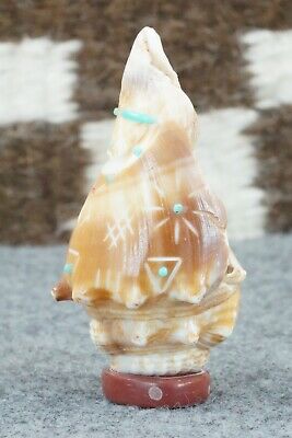 Corn Maiden Zuni Fetish Carving - Brandon Phillips