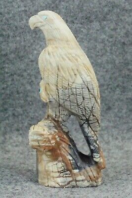 Eagle Zuni Fetish Carving - Fenton Luna